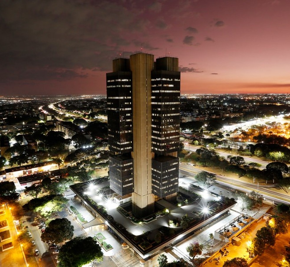 Prédio do Banco Central em Brasília — Foto: Flickr do Banco Central