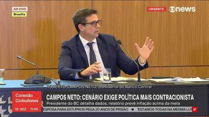 Campos Neto vê saída extraordinária de dólares no fim do ano e diz que BC ‘vai atuar se for necessário’ Campos Neto vê saída extraordinária de dólares no fim do ano e diz que BC ‘vai atuar se for necessário’