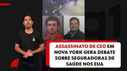 Assassinato de CEO em Nova York gera debate sobre seguradoras de saúde nos EUA Assassinato de CEO em Nova York gera debate sobre seguradoras de saúde nos EUA