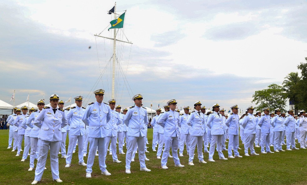 Marinha abre inscrições para oficiais temporários — Foto: Divulgação/Marinha do Brasil