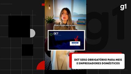 DET será obrigatório para MEIs e empregadores domésticos a partir de agosto