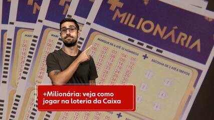 +Milionária: veja como jogar na loteria da Caixa +Milionária: veja como jogar na loteria da Caixa