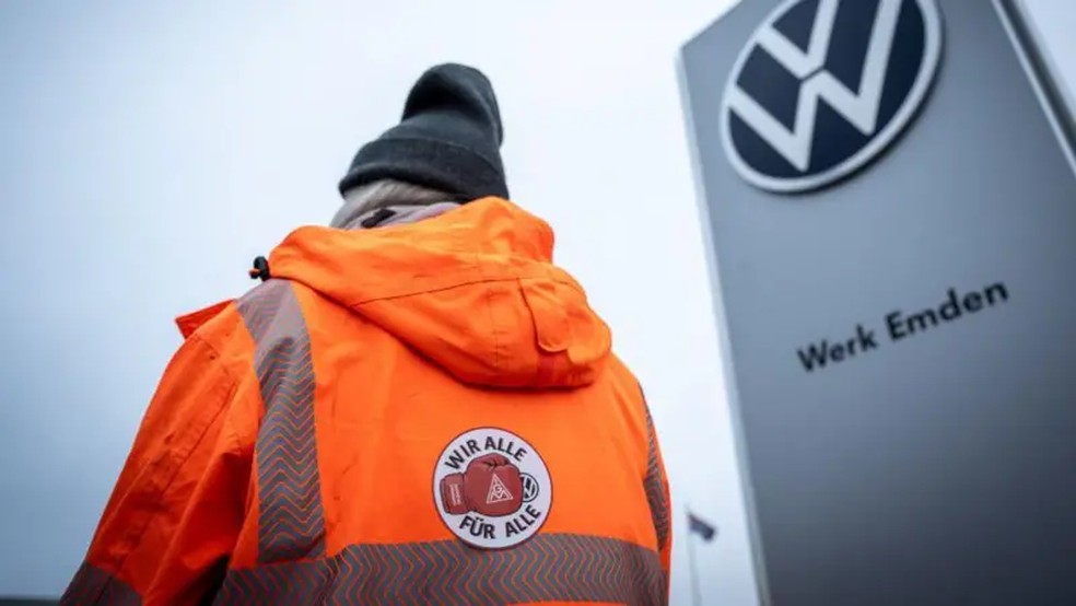 Crise na Volkswagen — Foto: Getty Images/BBC