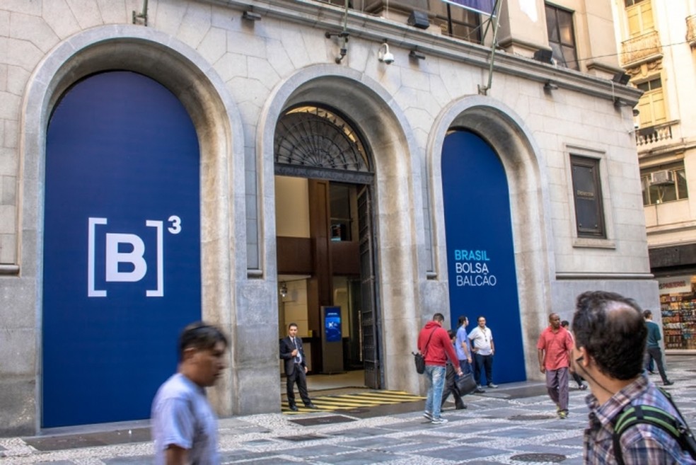 Sede do prédio da B3, em São Paulo — Foto: B3/Reprodução 