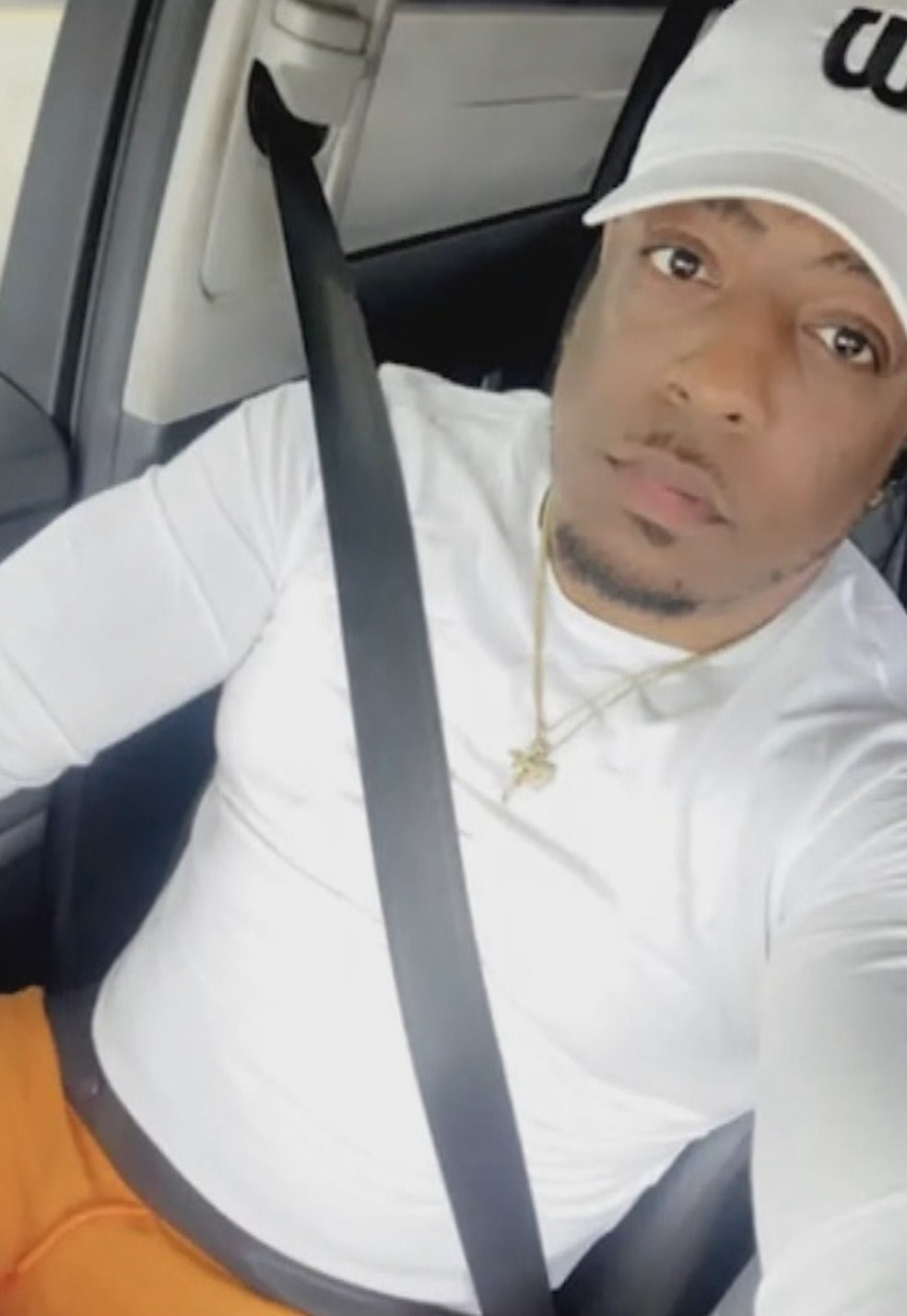 Reggie Hunter, morto em ataque em Nova Orleans em 1º de janeiro de 2025. — Foto: Reprodução/Bom Dia Brasil
