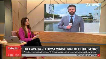 Lula planeja reforma ministerial já de olho em 2026
