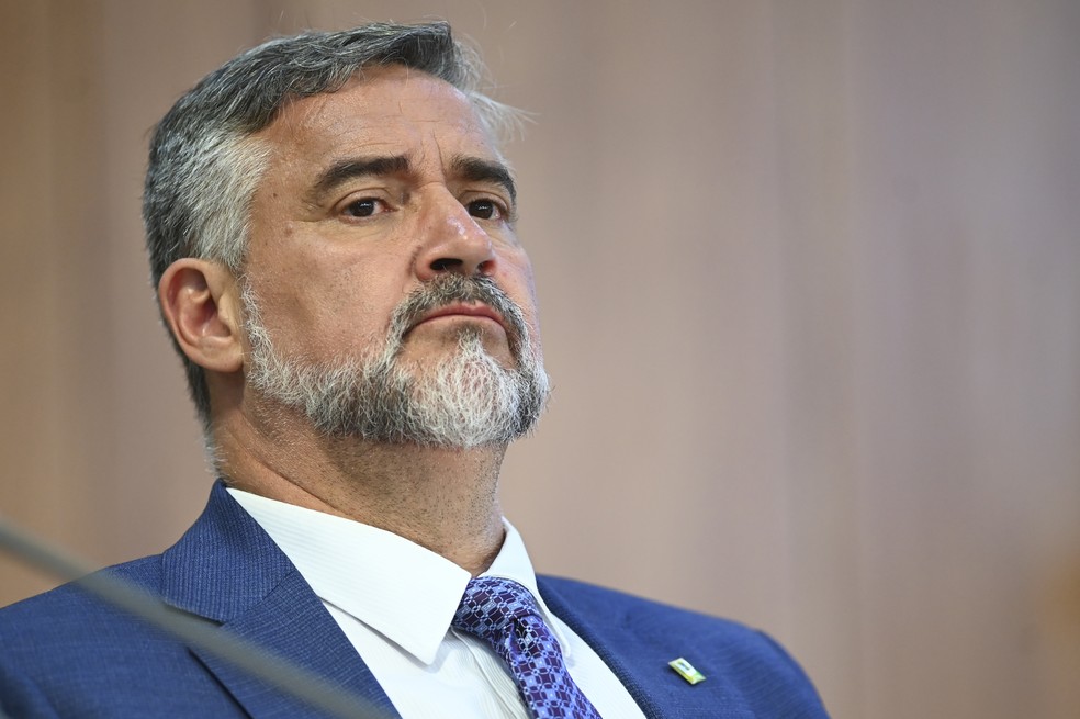 Ministro Paulo Pimenta — Foto: TON MOLINA/FOTOARENA/FOTOARENA/ESTADÃO CONTEÚDO