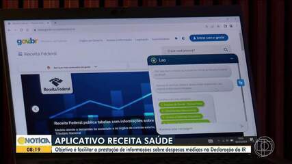 Aplicativo Receita Saúde será obrigatório na declaração do imposto de renda