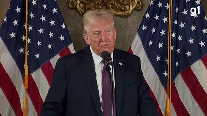 Trump diz que vai mudar nome do Golfo do México para 'Golfo da América' Trump diz que vai mudar nome do Golfo do México para 'Golfo da América'