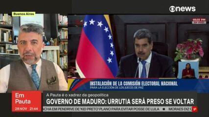 Governo de Maduro: González será preso se voltar no dia da posse na Venezuela