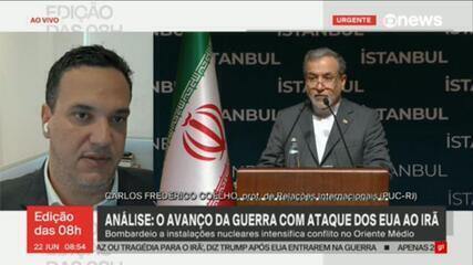 Análise: o avanço da guerra com ataque dos EUA ao Irã Análise: o avanço da guerra com ataque dos EUA ao Irã