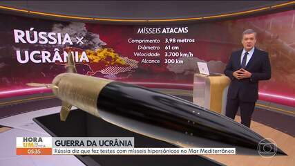 Entenda como funcionam os mísseis hipersônicos usados pela Rússia Entenda como funcionam os mísseis hipersônicos usados pela Rússia