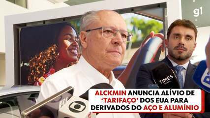 Alckmin elenca medidas para frear impacto de "tarifaço" Alckmin elenca medidas para frear impacto de "tarifaço"