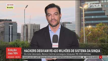 Ataque hacker em empresa que opera o sistema Pix desvia R$ 420 milhões Ataque hacker em empresa que opera o sistema Pix desvia R$ 420 milhões