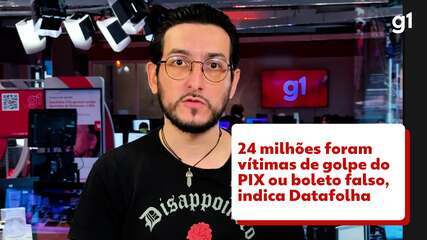 24 milhões foram vítimas de golpe do PIX ou boleto falso, indica Datafolha 24 milhões foram vítimas de golpe do PIX ou boleto falso, indica Datafolha