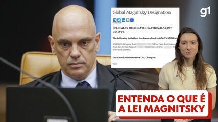 Entenda o que é a Lei Magnitsky Entenda o que é a Lei Magnitsky