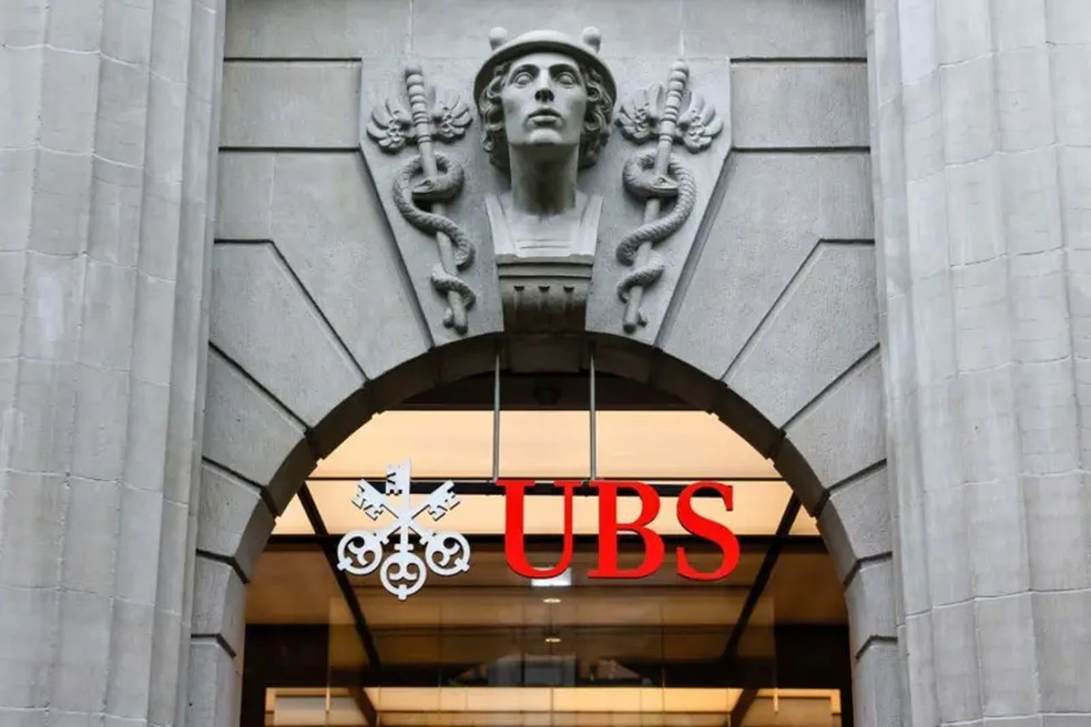 Banco suíço UBS também enfrentou dilema envolvendo sanções Magnitsky. — Foto: Getty Images via BBC