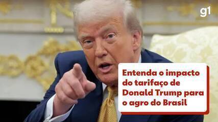 Entenda o impacto do tarifaço de Donald Trump para o agro do Brasil Entenda o impacto do tarifaço de Donald Trump para o agro do Brasil