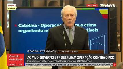 Brasil tem visto migração de organizações da ilegalidade para a legalidade, diz Lewandowski Brasil tem visto migração de organizações da ilegalidade para a legalidade, diz Lewandowski