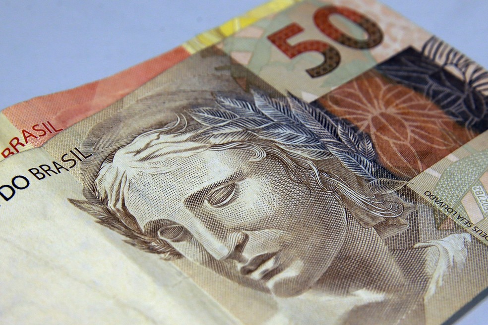 Cédulas de real — Foto: Marcello Casal Jr/Agência Brasil