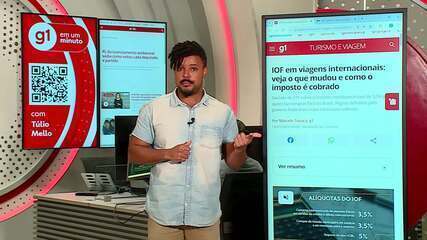 IOF em viagens internacionais: veja o que mudou e como o imposto é cobrado IOF em viagens internacionais: veja o que mudou e como o imposto é cobrado