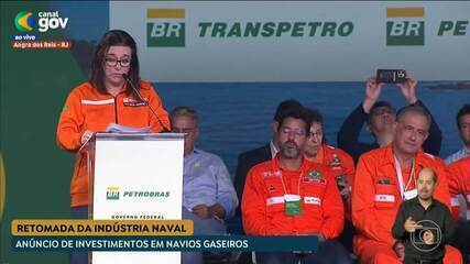 Presidente da Petrobras defende exploração de petróleo na margem equatorial