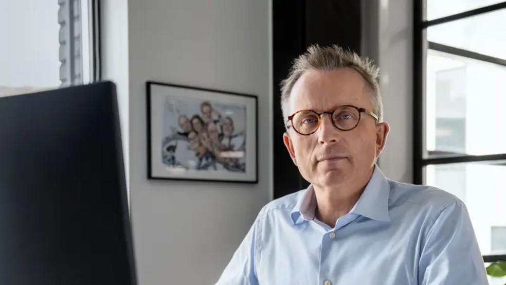 Hermann Haraldsson diz que pode ser difícil atrair trabalhadores de Copenhague — Foto: Anja Ekstrom via BBC