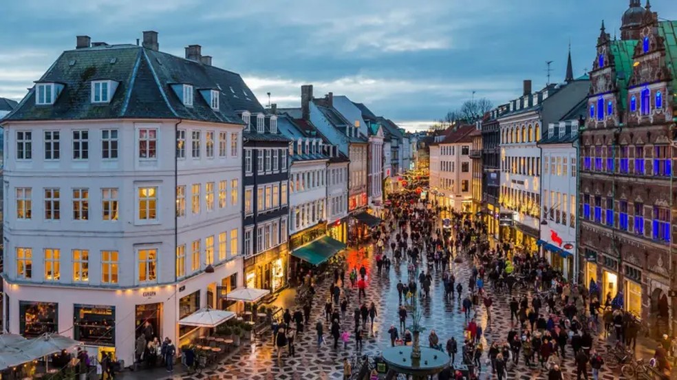 Mais de 95% dos passageiros viajam de Malmö para Copenhague — Foto: Getty Images via BBC