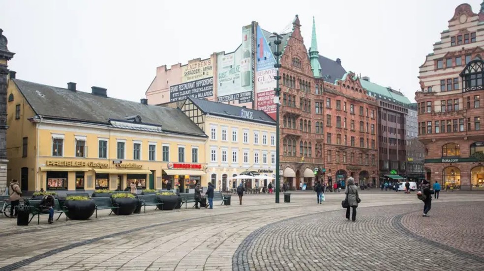 Malmö vivenciou um boom de novas empresas de tecnologia — Foto: Getty Images via BBC