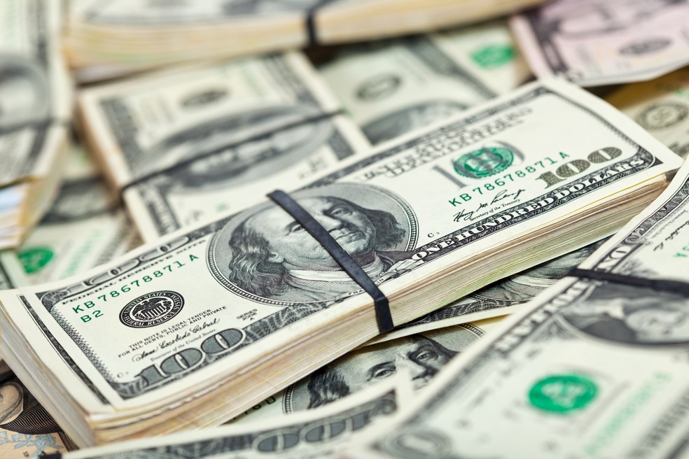 Cédulas de dólar — Foto: bearfotos/Freepik