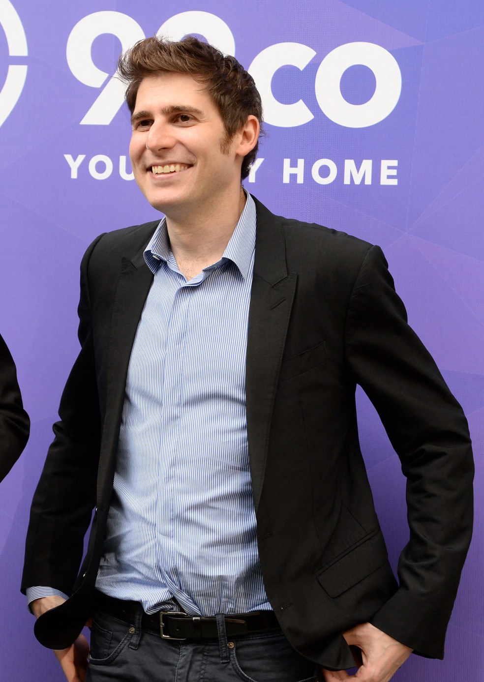 O cofundador do Facebook Eduardo Saverin comparece ao segundo aniversário da 99.co e ao lançamento do 99PRO em Cingapura em 26 de maio de 2016. — Foto: Roslan Rahman/AFP/Arquivo