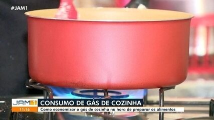 Saiba como economizar o gás de cozinha