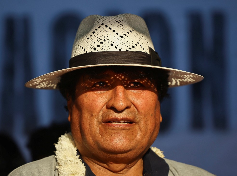 Evo Morales — Foto: REUTERS/Agustin Marcarian
