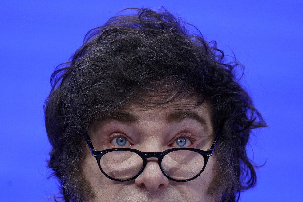 "Virada à direita" na América Latina, com Javier Milei na Argentina e Daniel Noboa no Equador, influencia na volta da direita na Bolívia, dizem analistas — Foto: Reuters