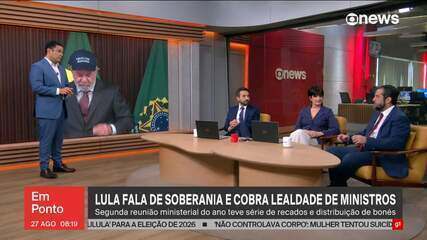 Em Ponto Entrevista: Cientista político analisa fala de Lula sobre soberania e ministros