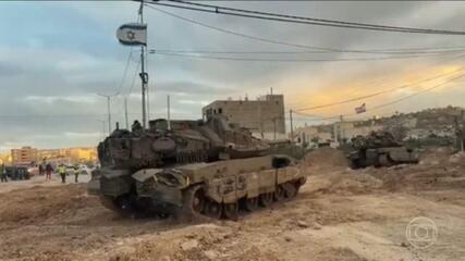 Israel anuncia a convocação de 60 mil reservistas