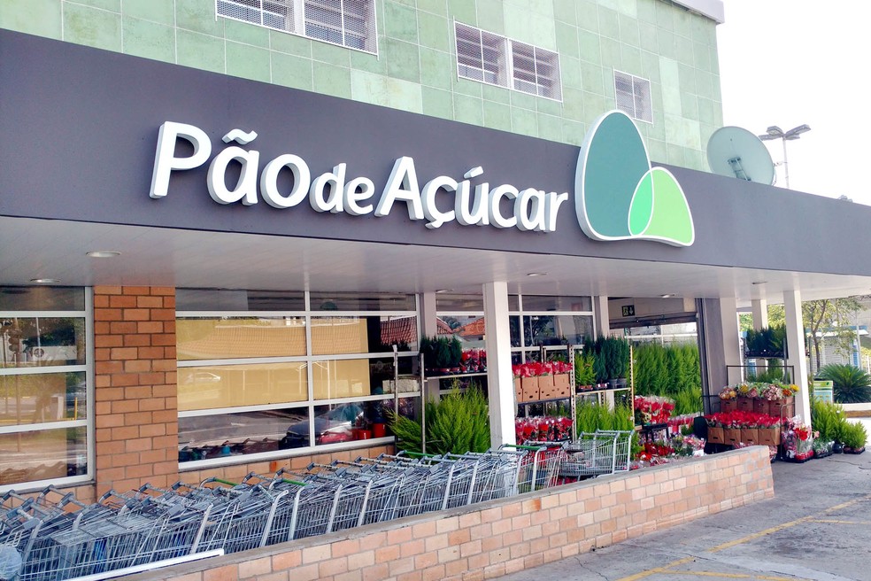 Unidade da rede de supermercados Pão de Açúcar, na Zona Sul de São Paulo — Foto: Karina Trevizan/G1