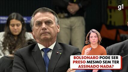 Bolsonaro pode ser preso mesmo sem ter assinado nada? Bolsonaro pode ser preso mesmo sem ter assinado nada?