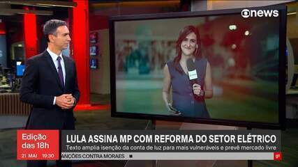Raio-x da política: Reforma do setor elétrico divide opiniões Raio-x da política: Reforma do setor elétrico divide opiniões