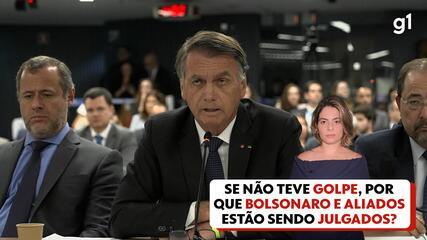 Se não teve golpe, por que Bolsonaro e aliados estão sendo julgados? Se não teve golpe, por que Bolsonaro e aliados estão sendo julgados?