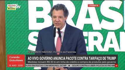'O Brasil é um país que está sendo sancionado por ser mais democrático do que o seu agressor', diz Haddad sobre EUA 'O Brasil é um país que está sendo sancionado por ser mais democrático do que o seu agressor', diz Haddad sobre EUA