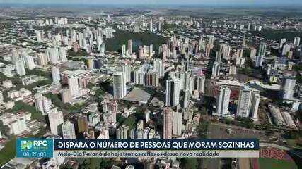 Número de brasileiros que moram sozinho cresce 52%, diz IBGE Número de brasileiros que moram sozinho cresce 52%, diz IBGE