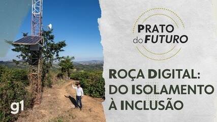 Prato do Futuro: como o acesso à internet melhora a vida no campo