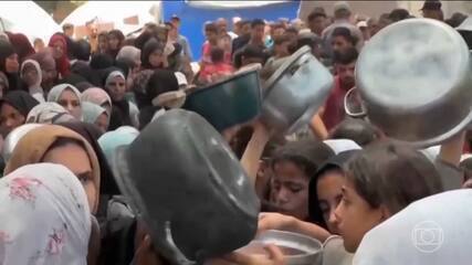 Agência da ONU pede entrada de ajuda humanitária em larga escala na Faixa de Gaza