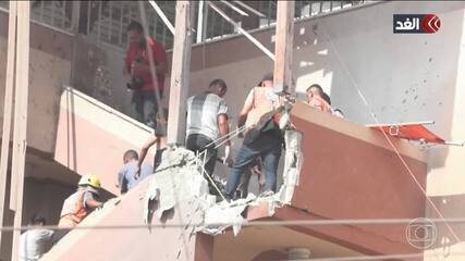 Ataque israelense mata cinco jornalistas na Faixa de Gaza Ataque israelense mata cinco jornalistas na Faixa de Gaza