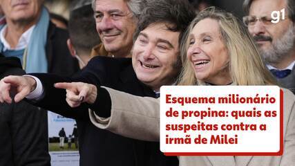 Escândalos expõem pesadelo de Milei antes de importantes eleições na Argentina Escândalos expõem pesadelo de Milei antes de importantes eleições na Argentina