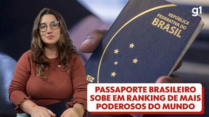 Passaporte brasileiro sobe no ranking dos mais poderosos do mundo em 2025; veja o top 20 Passaporte brasileiro sobe no ranking dos mais poderosos do mundo em 2025; veja o top 20