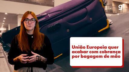 União Europeia quer acabar com cobrança por bagagem de mão União Europeia quer acabar com cobrança por bagagem de mão