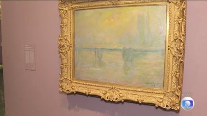 Exposição sobre Monet é a mais visitada do MASP Exposição sobre Monet é a mais visitada do MASP