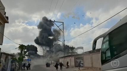 Exército de Israel avança sobre a Cidade de Gaza, e comunidade internacional repudia Exército de Israel avança sobre a Cidade de Gaza, e comunidade internacional repudia